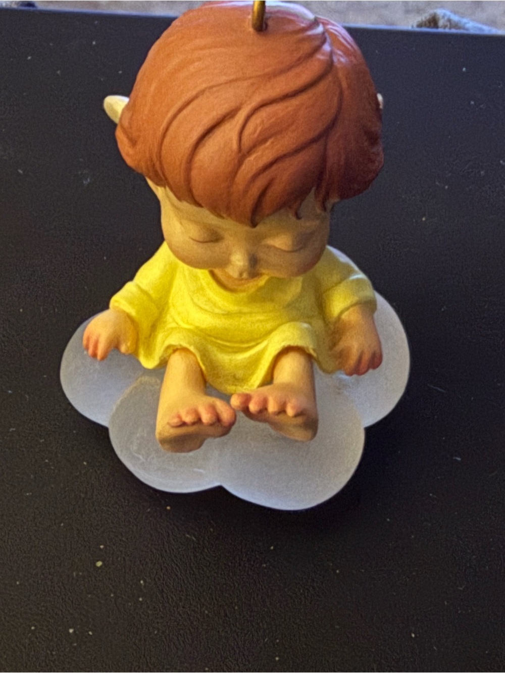 Hallmark Buttercup-Mary's Angels Hanging Angel Christmas Ornament 1988